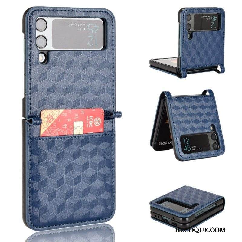 Case Samsung Galaxy Z Flip 4 Kotelot Flip 3d Kuutio