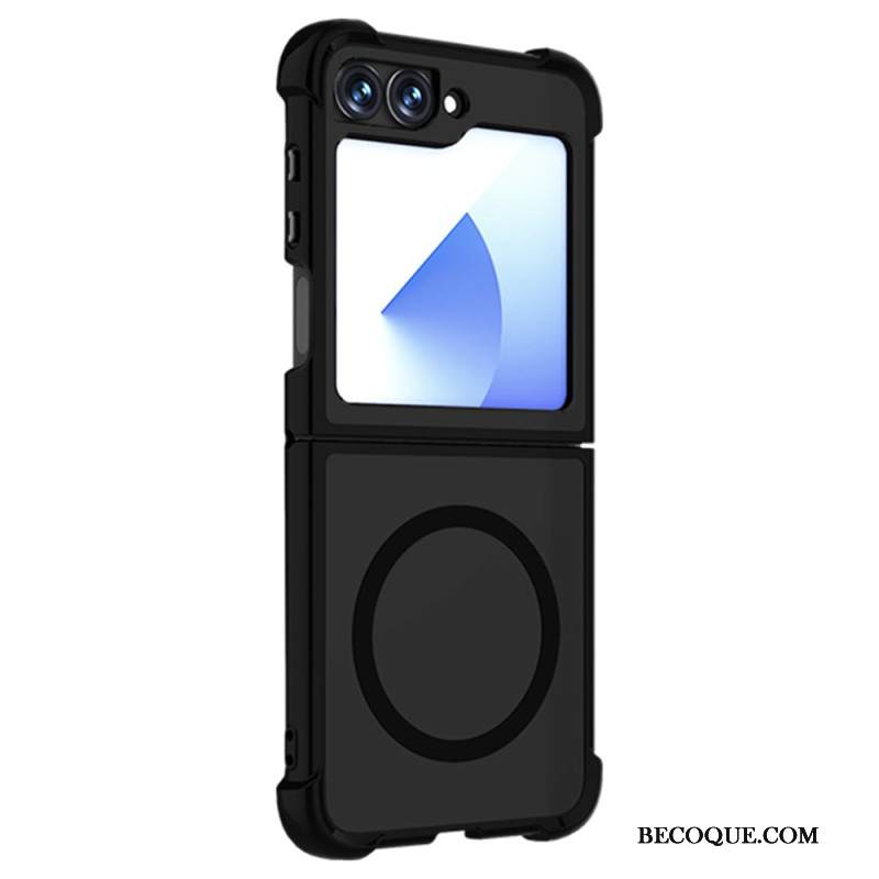 Case Samsung Galaxy Z Flip 7 Fe Puhelinkuoret Magsafe-yhteensopiva Vahvistettu