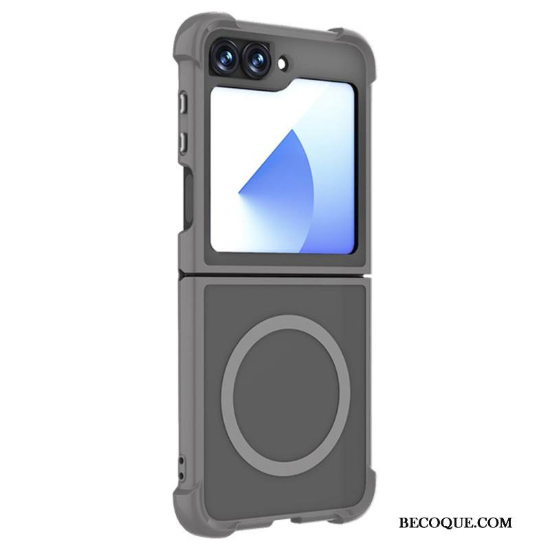 Case Samsung Galaxy Z Flip 7 Fe Puhelinkuoret Magsafe-yhteensopiva Vahvistettu