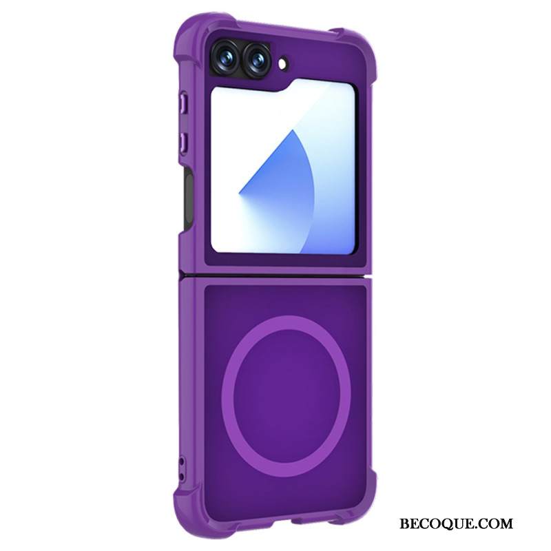 Case Samsung Galaxy Z Flip 7 Fe Puhelinkuoret Magsafe-yhteensopiva Vahvistettu