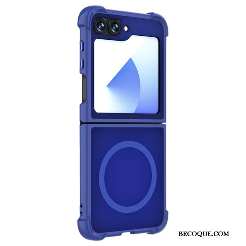 Case Samsung Galaxy Z Flip 7 Fe Puhelinkuoret Magsafe-yhteensopiva Vahvistettu