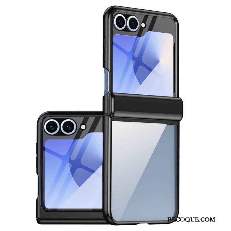 Case Samsung Galaxy Z Flip 7 Fe Puhelinkuoret Metallinhohtoinen Efekti