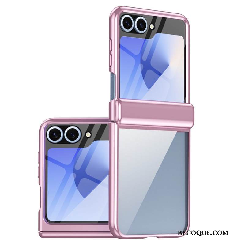 Case Samsung Galaxy Z Flip 7 Fe Puhelinkuoret Metallinhohtoinen Efekti