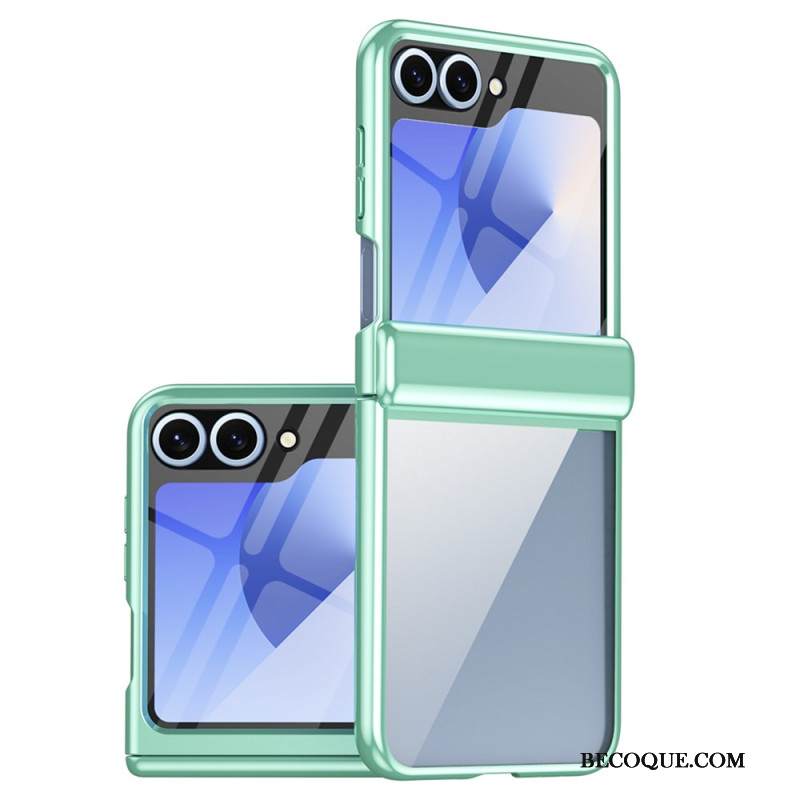 Case Samsung Galaxy Z Flip 7 Fe Puhelinkuoret Metallinhohtoinen Efekti
