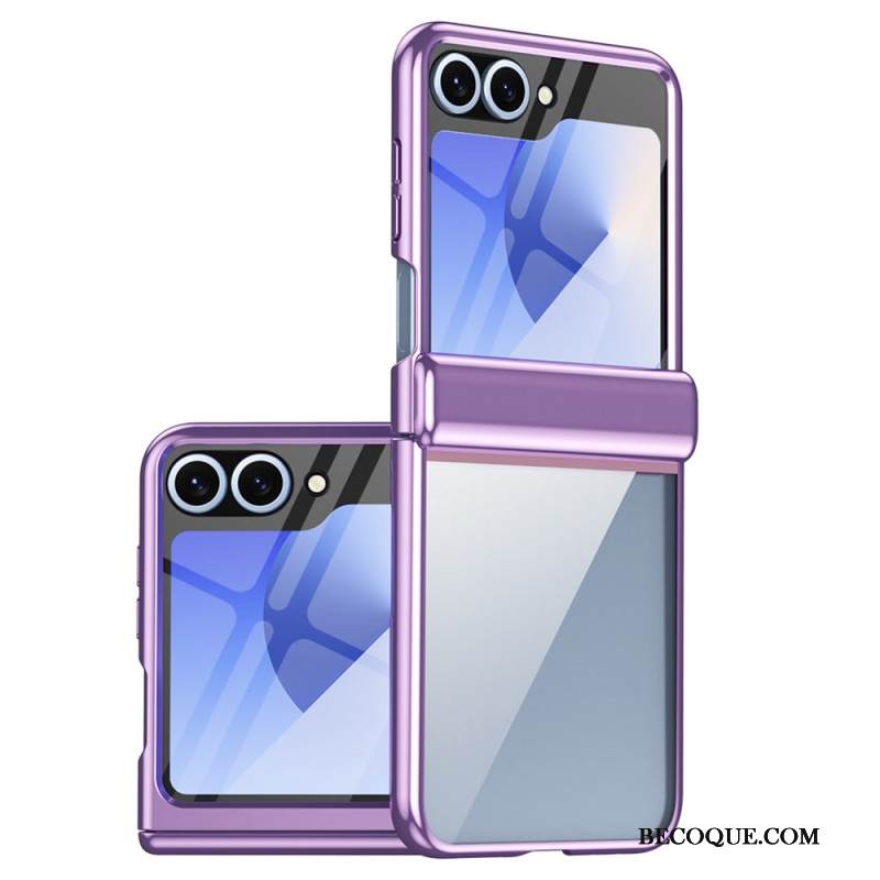 Case Samsung Galaxy Z Flip 7 Fe Puhelinkuoret Metallinhohtoinen Efekti