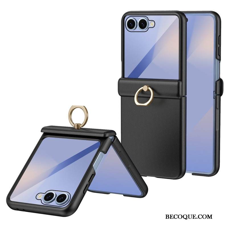 Case Samsung Galaxy Z Flip 7 Puhelinkuoret Jalusta Ja Sormus