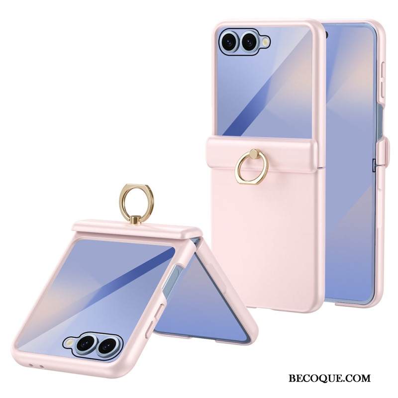 Case Samsung Galaxy Z Flip 7 Puhelinkuoret Jalusta Ja Sormus