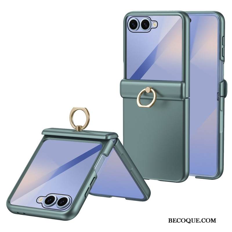 Case Samsung Galaxy Z Flip 7 Puhelinkuoret Jalusta Ja Sormus