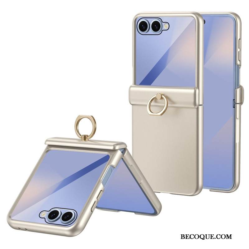 Case Samsung Galaxy Z Flip 7 Puhelinkuoret Jalusta Ja Sormus