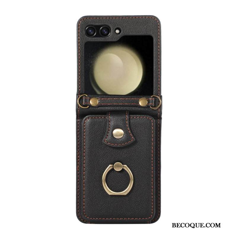 Case Samsung Galaxy Z Flip 7 Puhelinkuoret Korttikotelo Ja Olkahihna