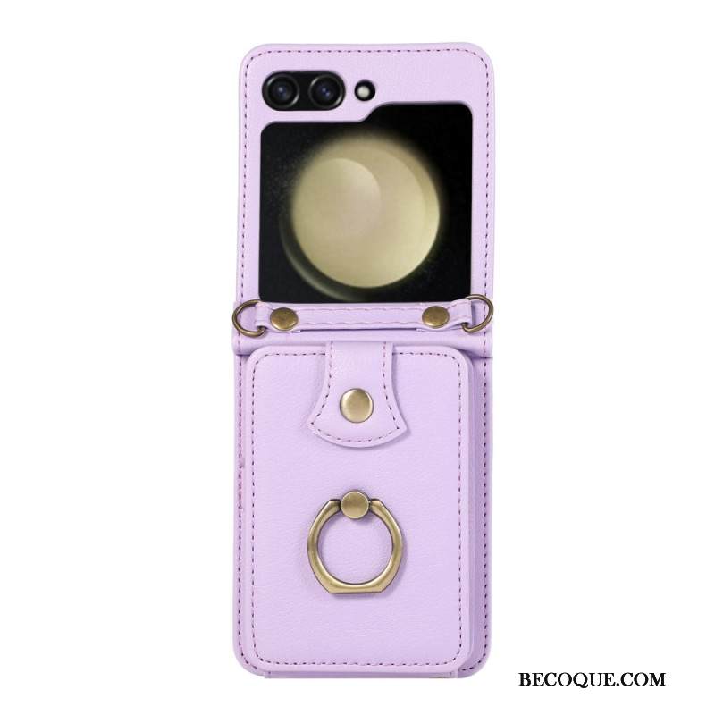 Case Samsung Galaxy Z Flip 7 Puhelinkuoret Korttikotelo Ja Olkahihna