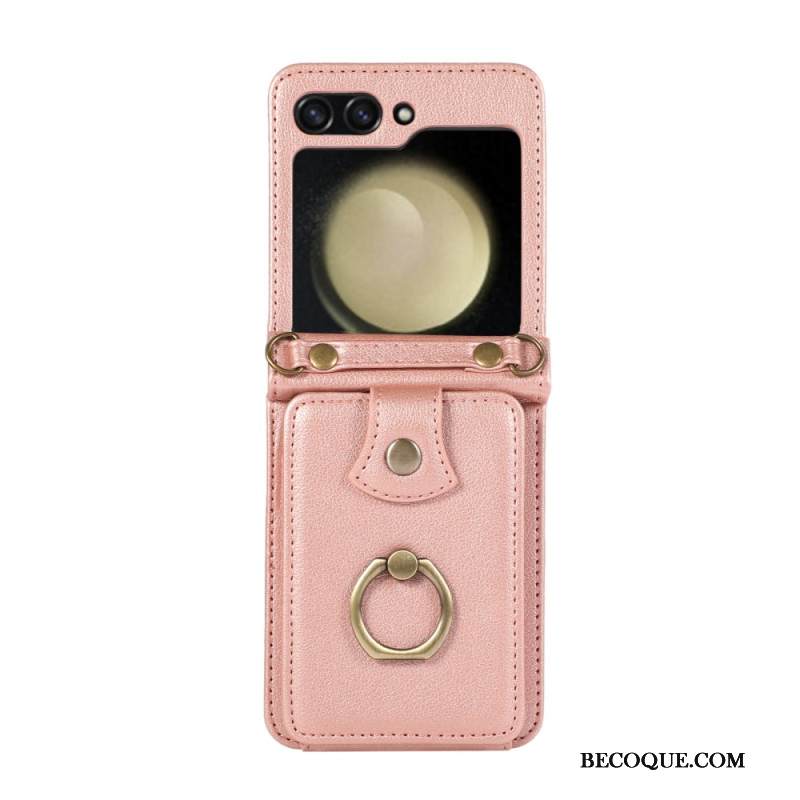 Case Samsung Galaxy Z Flip 7 Puhelinkuoret Korttikotelo Ja Olkahihna