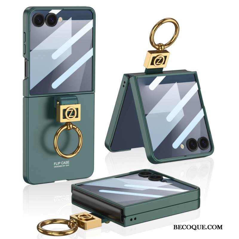 Case Samsung Galaxy Z Flip 7 Puhelinkuoret Sormusteline Ja Näytönsuoja Gkk