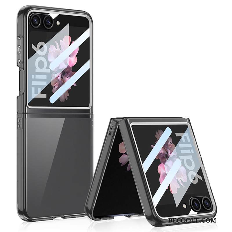 Case Samsung Galaxy Z Flip 7 Puhelinkuoret Värillinen Läpikuultava Gkk