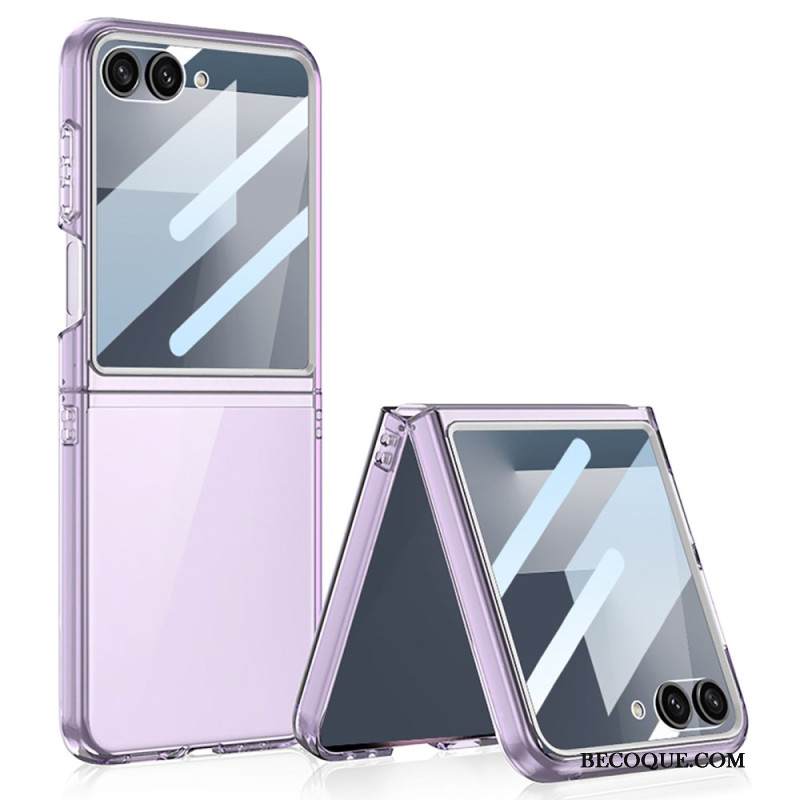 Case Samsung Galaxy Z Flip 7 Puhelinkuoret Värillinen Läpikuultava Gkk