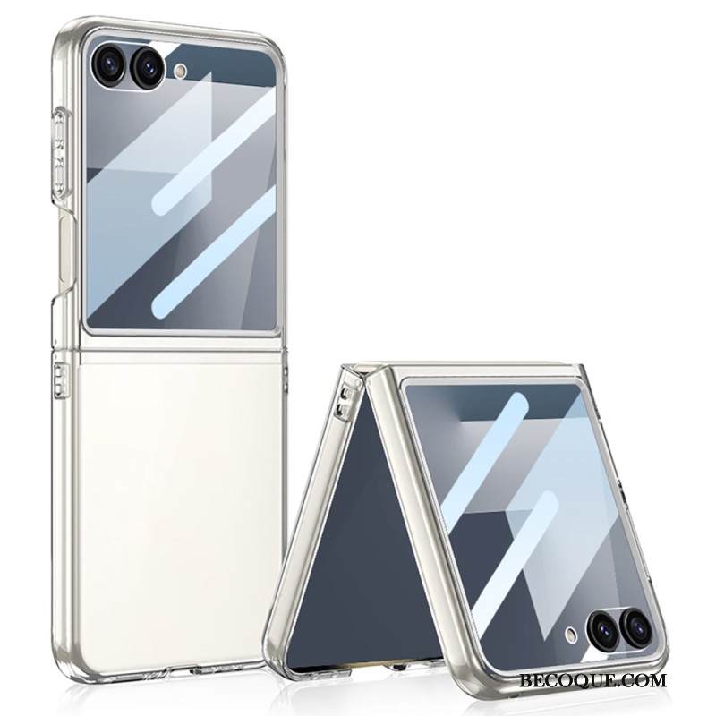 Case Samsung Galaxy Z Flip 7 Puhelinkuoret Värillinen Läpikuultava Gkk