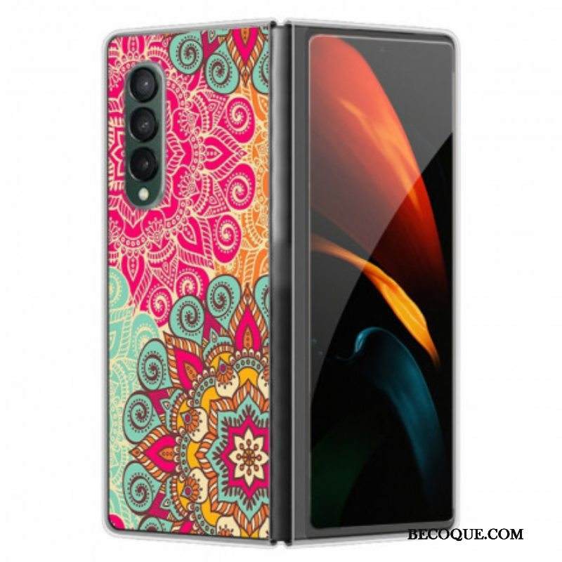 Case Samsung Galaxy Z Fold 3 5G Mandala Trend
