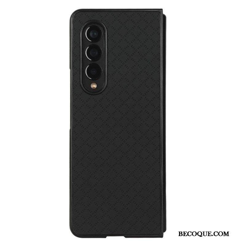 Case Samsung Galaxy Z Fold 4 Huomaamattomat Laatat