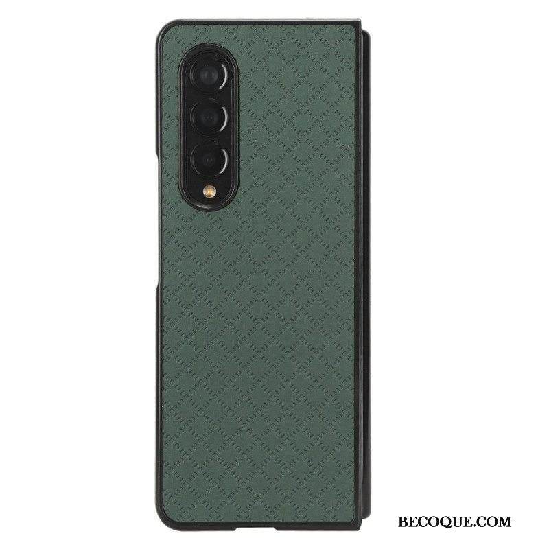 Case Samsung Galaxy Z Fold 4 Huomaamattomat Laatat