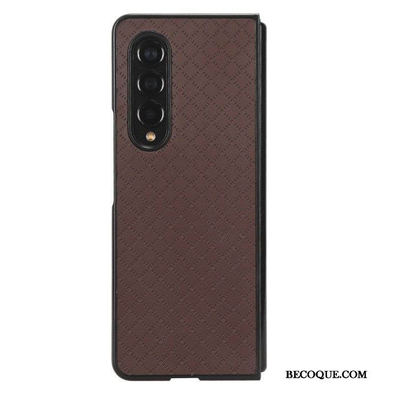 Case Samsung Galaxy Z Fold 4 Huomaamattomat Laatat