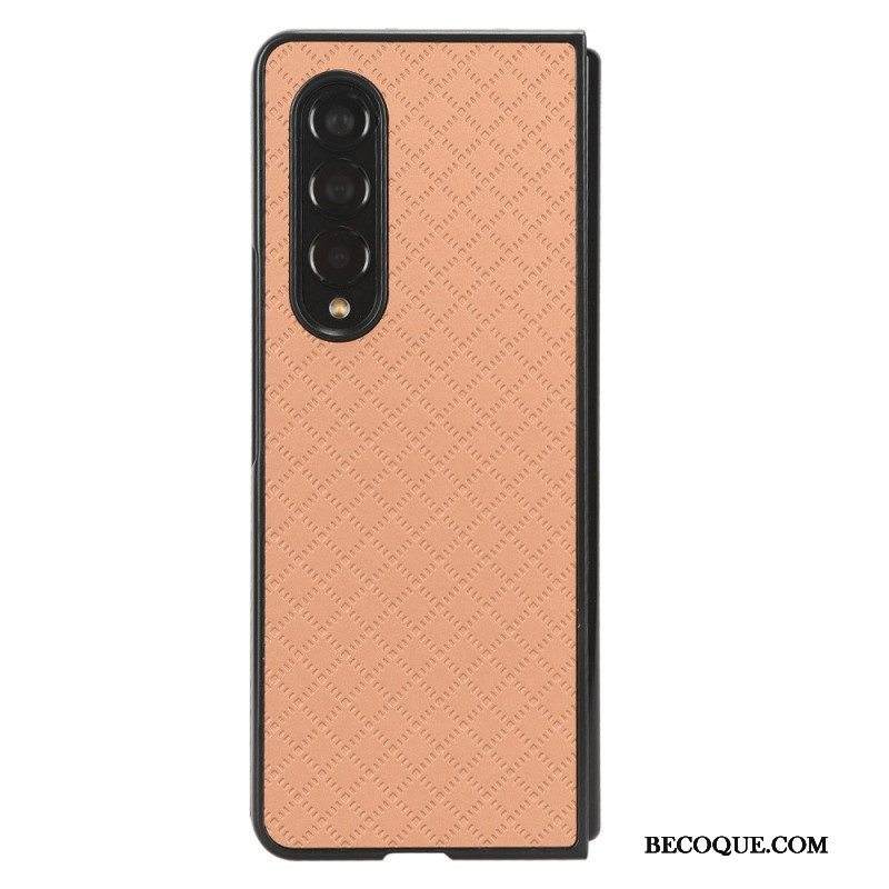 Case Samsung Galaxy Z Fold 4 Huomaamattomat Laatat