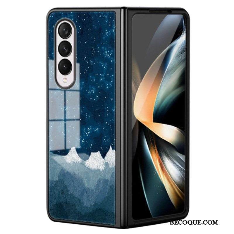 Case Samsung Galaxy Z Fold 4 Tähtitaivas