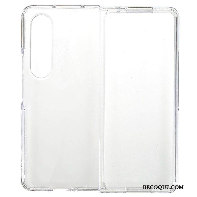 Case Samsung Galaxy Z Fold 4 Yksinkertainen