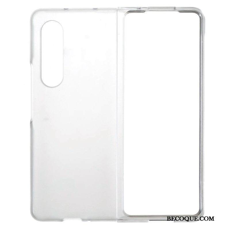 Case Samsung Galaxy Z Fold 4 Yksinkertainen