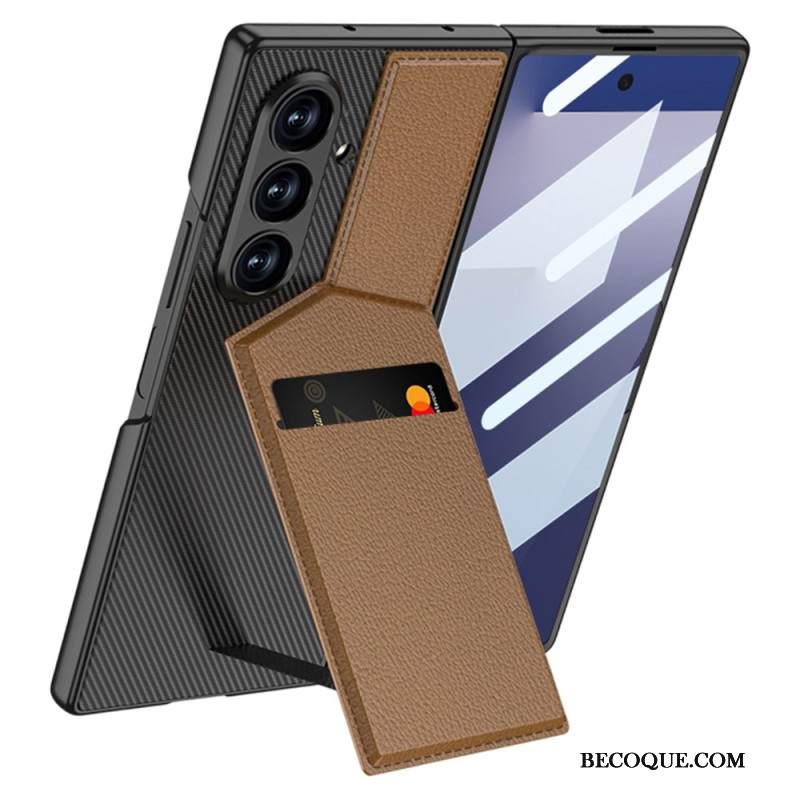 Case Samsung Galaxy Z Fold 7 Puhelinkuoret Integroitu Korttiteline