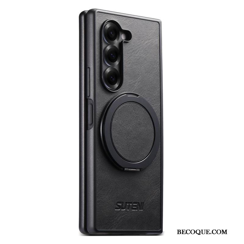 Case Samsung Galaxy Z Fold 7 Puhelinkuoret Magsafe-yhteensopiva Suteni-pyörivän Jalustan Kanssa