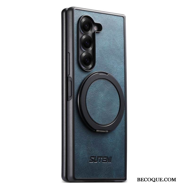 Case Samsung Galaxy Z Fold 7 Puhelinkuoret Magsafe-yhteensopiva Suteni-pyörivän Jalustan Kanssa