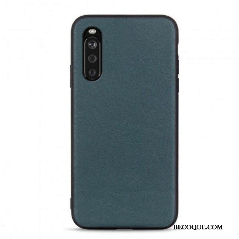 Case Sony Xperia 5 III Aitoa Nahkaa
