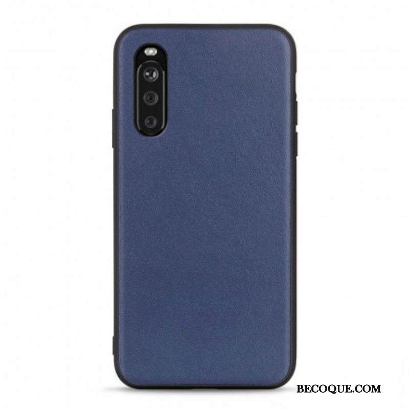 Case Sony Xperia 5 III Aitoa Nahkaa