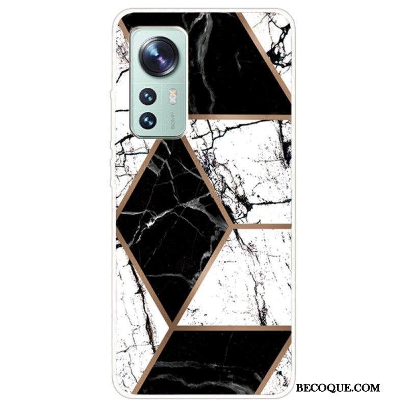 Case Xiaomi 12 Pro Intensiivistä Marmoria