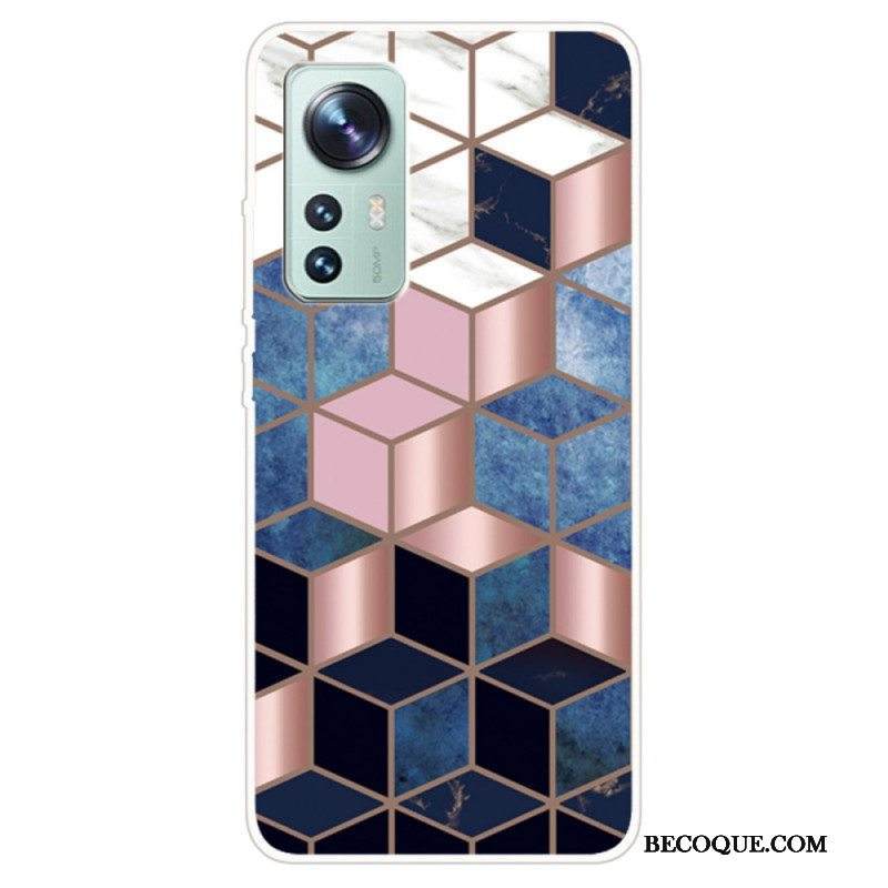 Case Xiaomi 12 Pro Maaginen Marmori