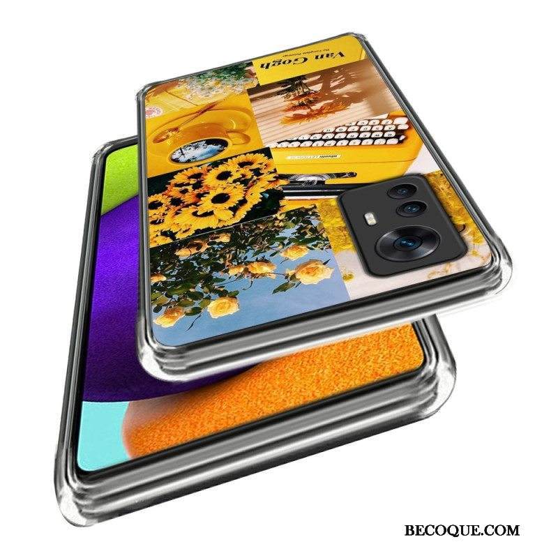 Case Xiaomi 12T / 12T Pro Auringonkukat