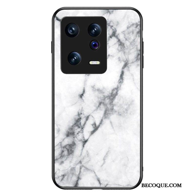 Case Xiaomi 13 Marmori Karkaistu Lasi