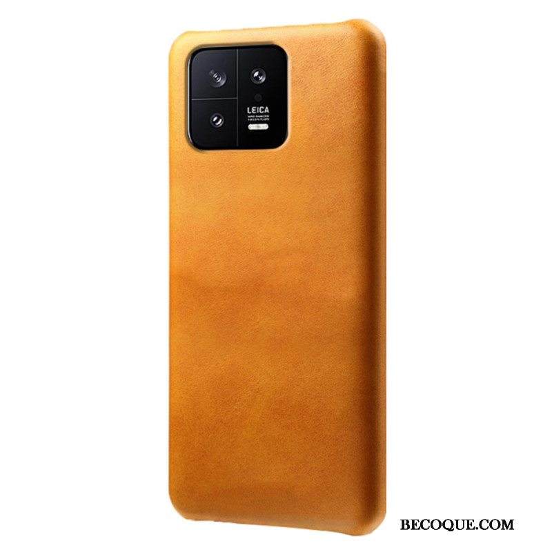 Case Xiaomi 13 Nahkaefekti