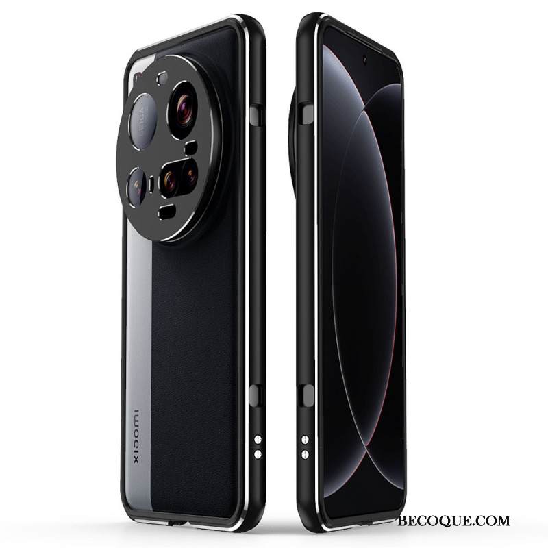 Case Xiaomi 15 Ultra Puhelinkuoret Puskuri Linssinsuojalla