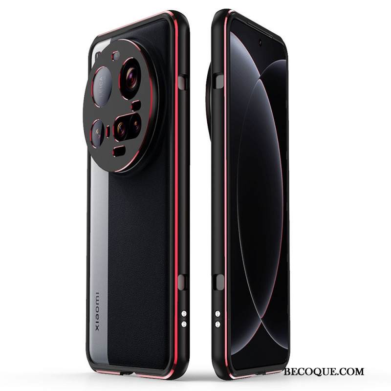 Case Xiaomi 15 Ultra Puhelinkuoret Puskuri Linssinsuojalla