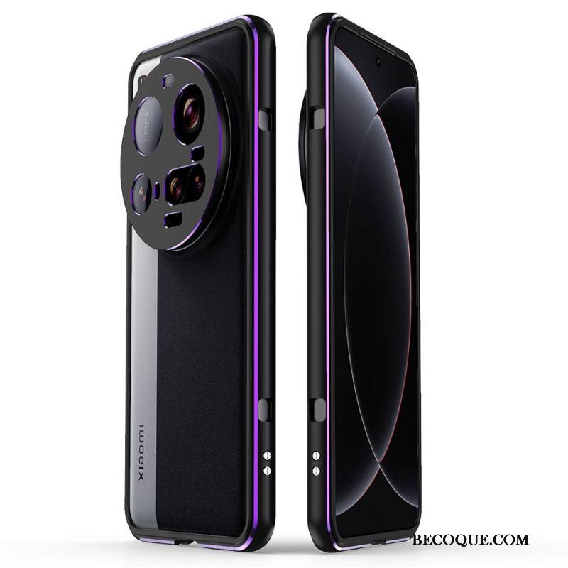 Case Xiaomi 15 Ultra Puhelinkuoret Puskuri Linssinsuojalla