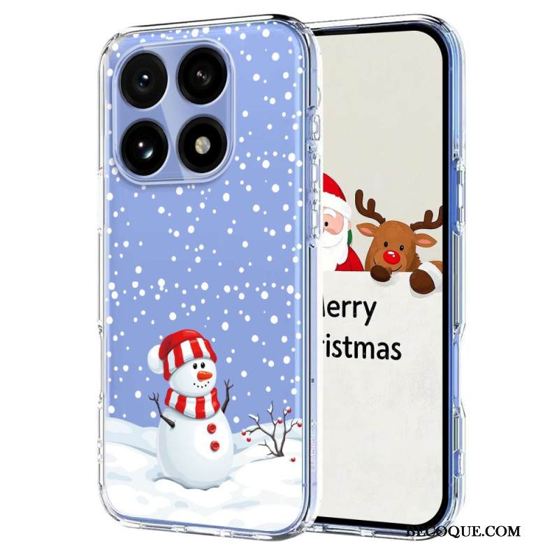 Case Xiaomi 15t Pro Puhelinkuoret Jouluinen Variaatio