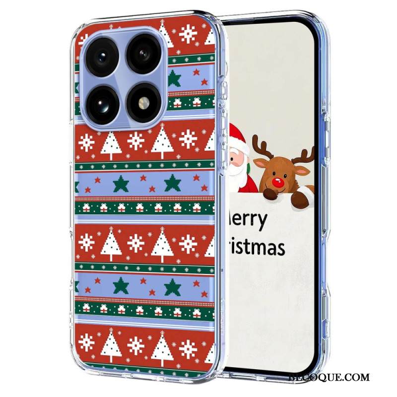 Case Xiaomi 15t Pro Puhelinkuoret Jouluinen Variaatio