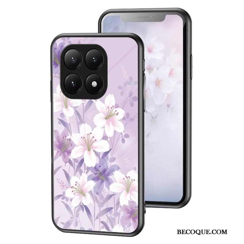 Case Xiaomi 15t Pro Puhelinkuoret Kukkakuvioinen Karkaistu Lasi