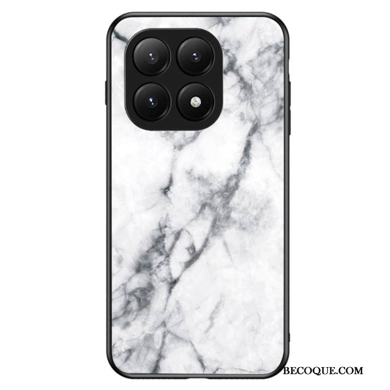 Case Xiaomi 15t Pro Puhelinkuoret Marmorikarkaistu Lasi