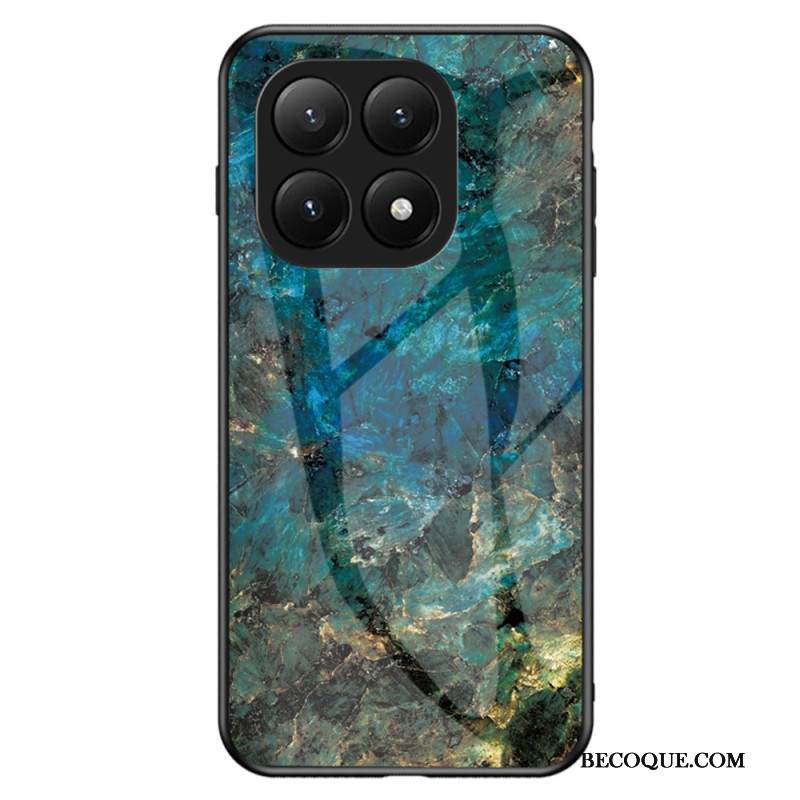 Case Xiaomi 15t Pro Puhelinkuoret Marmorikarkaistu Lasi