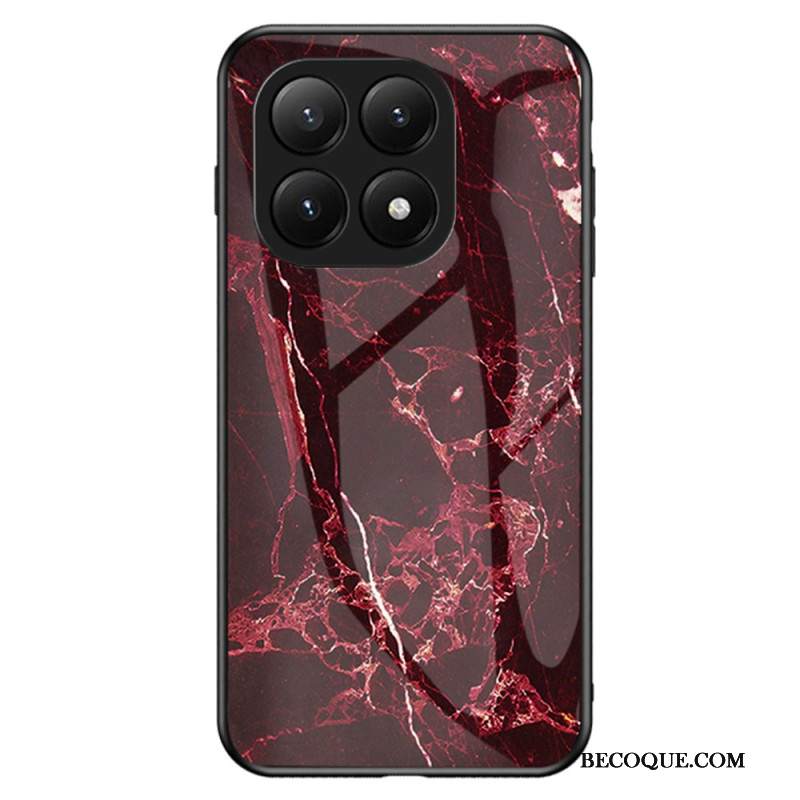 Case Xiaomi 15t Pro Puhelinkuoret Marmorikarkaistu Lasi