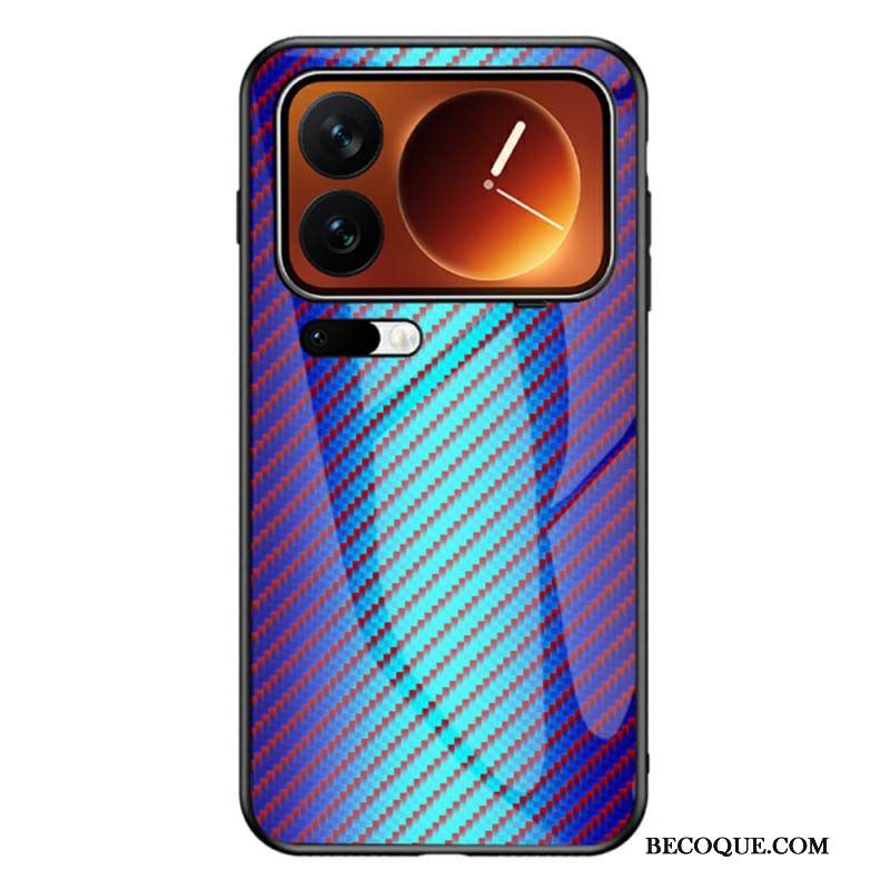 Case Xiaomi 17 Pro Max Puhelinkuoret Karkaistua Lasia Hiilikuitua