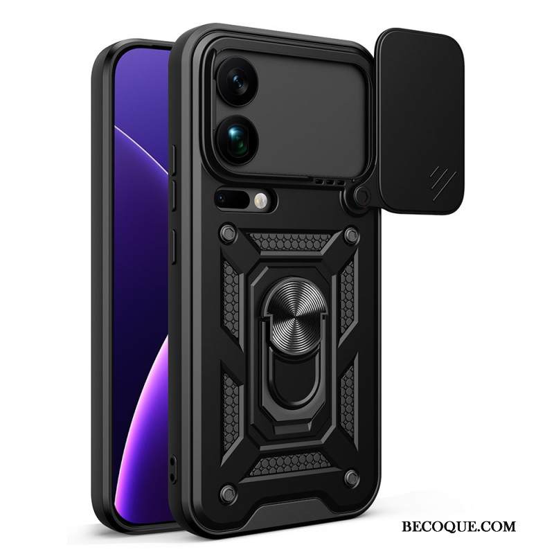 Case Xiaomi 17 Pro Max Puhelinkuoret Liukuva Kameran Suojus Ja Jalusta