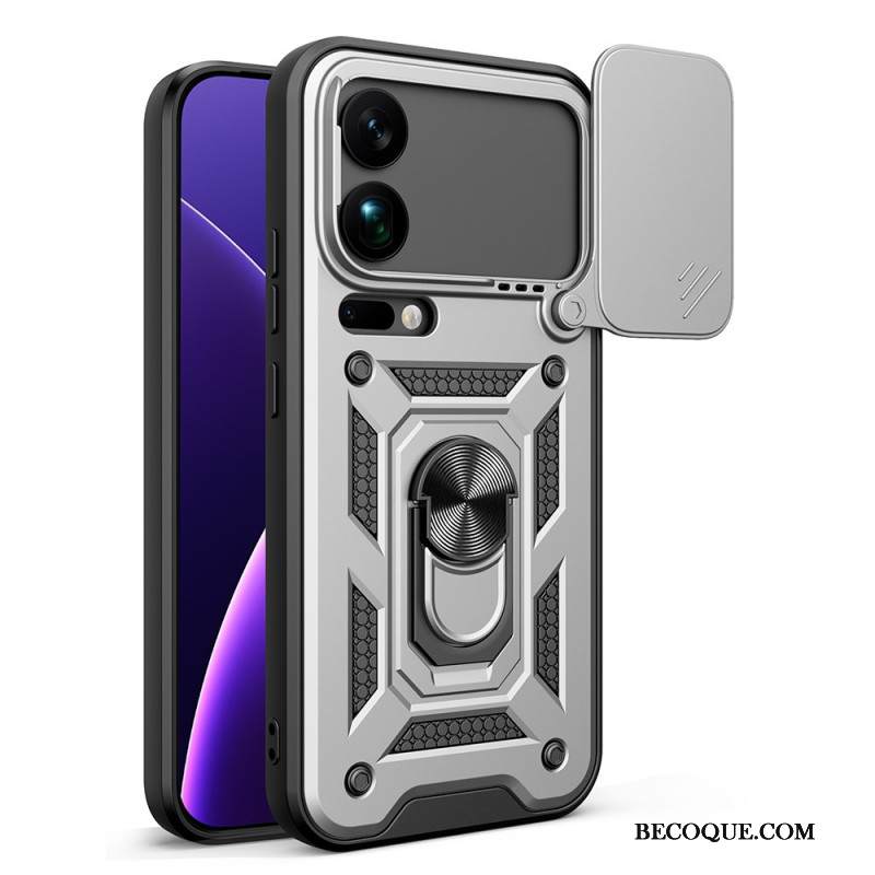 Case Xiaomi 17 Pro Max Puhelinkuoret Liukuva Kameran Suojus Ja Jalusta